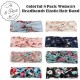 8 Pcs Headbands Women Girls Wide Boho Knotted Yoga Head Wrap Hair Band 8 Pcs Headbands Women Girls Wide Boho Knotted Yoga Head Wrap Hair Band